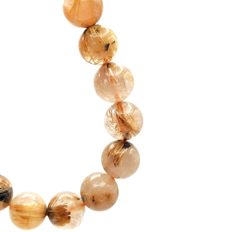 Golden Rutilated Bracelet